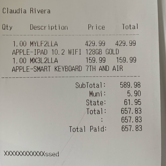 Apple Smart KeyBoard - Picture 3 of 3